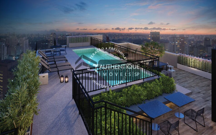 Imagem Apartamento com 1 Quarto à Venda, 34 m² em Pinheiros - São Paulo Imagem Apartamento com 1 Quarto à Venda, 34 m² em Pinheiros - São Paulo