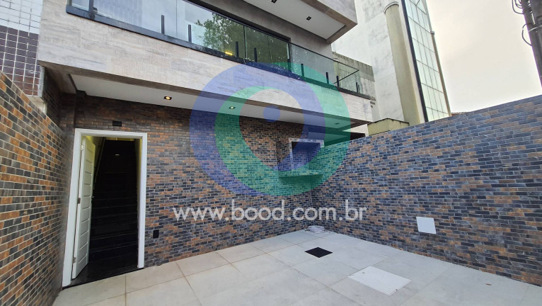 Imagem Casa com 4 Quartos à Venda, 290 m² em Boqueirão - Santos Imagem Casa com 4 Quartos à Venda, 290 m² em Boqueirão - Santos