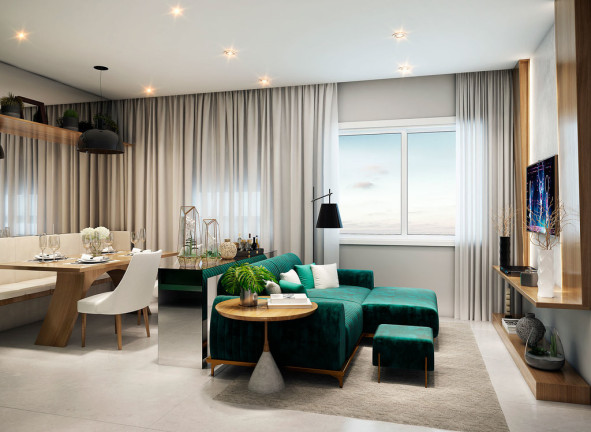Imagem Apartamento com 2 Quartos à Venda, 34 m² em Chácara Santo Antônio (zona Sul) - São Paulo