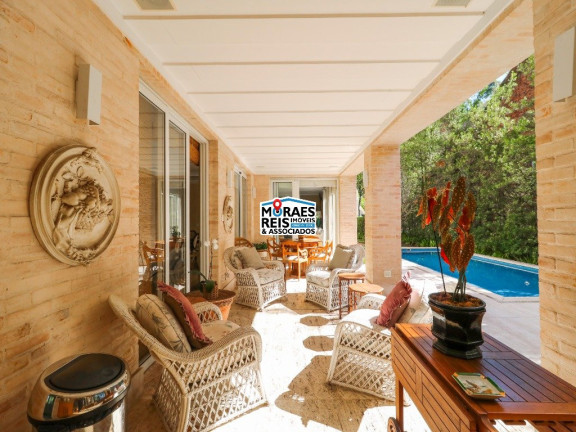 Casa de Condomínio com 5 Quartos à Venda, 855 m² em Vila Morumbi - São Paulo
