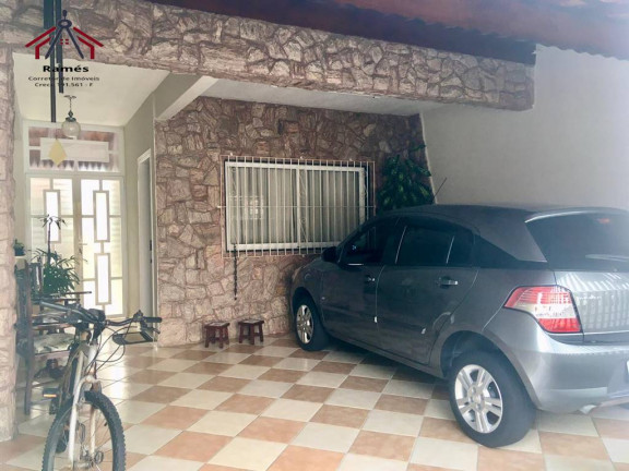 Imagem Casa com 3 Quartos à Venda, 123 m² em Vila Assuncao - Praia Grande