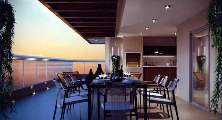 Imagem Apartamento com 2 Quartos à Venda, 71 m² em Guilhermina - Praia Grande