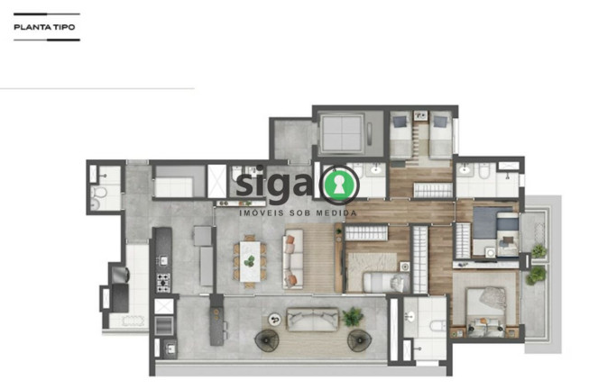 Imagem Apartamento com 3 Quartos à Venda, 146 m² em Vila Mariana - São Paulo
