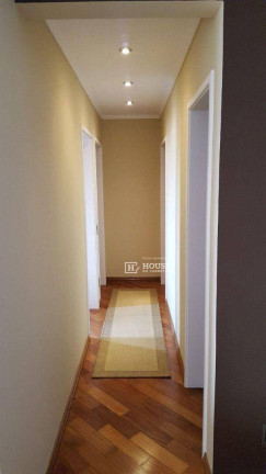 Imagem Apartamento com 3 Quartos para Alugar, 100 m² em Vila Bastos - Santo André