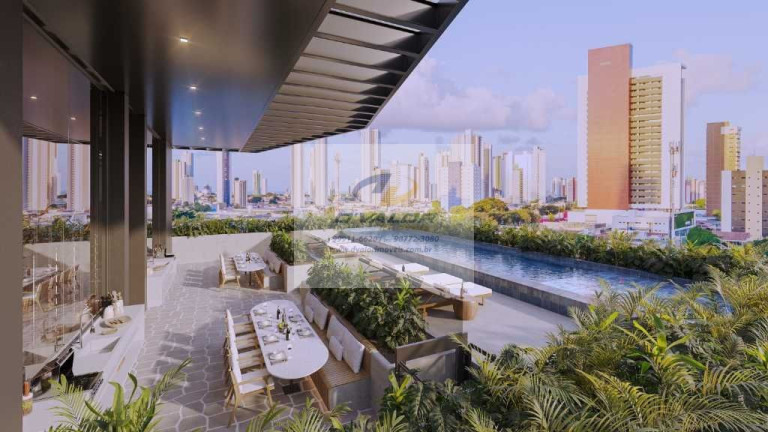 Imagem Apartamento com 1 Quarto à Venda, 25 m² em Tambauzinho - João Pessoa