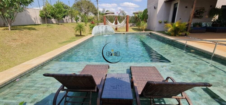 Imagem Casa de Condomínio com 4 Quartos à Venda, 405 m² em Colinas De Inhandjara - Itupeva