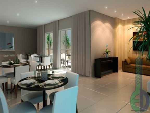 Imagem Apartamento com 2 Quartos à Venda, 52 m² em Vila Humaitá - Santo André