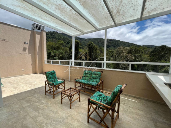 Imagem Cobertura com 3 Quartos à Venda, 150 m² em Toninhas - Ubatuba