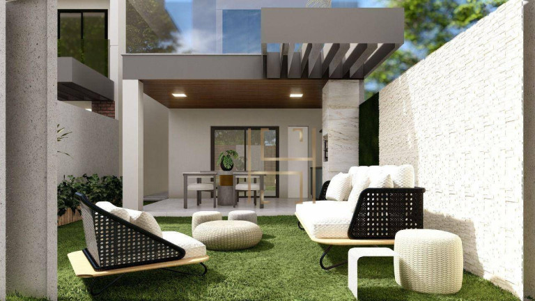 Imagem Casa com 3 Quartos à Venda, 150 m² em Manguinhos - Serra Imagem Casa com 3 Quartos à Venda, 150 m² em Manguinhos - Serra