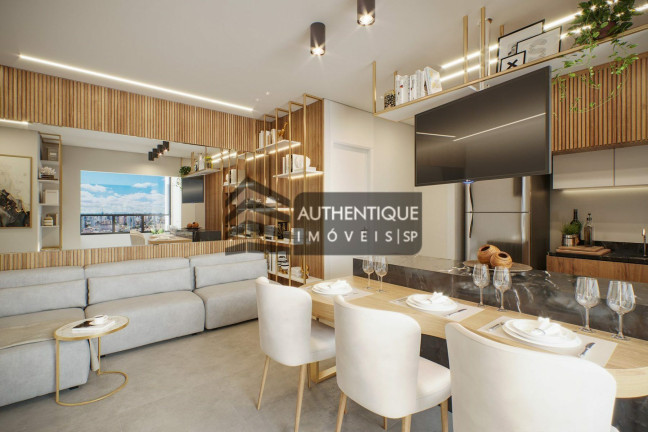 Imagem Apartamento com 2 Quartos à Venda, 60 m² em Baeta Neves - São Bernardo Do Campo