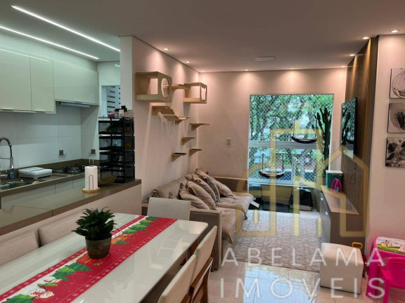 Imagem Apartamento com 3 Quartos à Venda, 75 m² em Campestre - Santo André