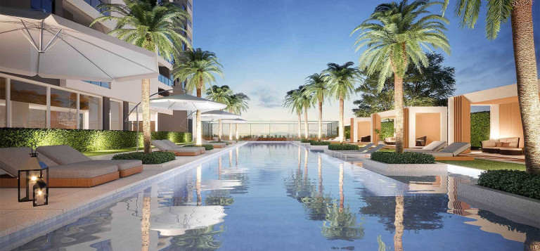 Apartamento com 2 Quartos à Venda, 75 m² em Tamboré - Barueri