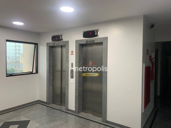 Imagem Sala Comercial para Alugar, 56 m² em Centro - São Caetano Do Sul Imagem Sala Comercial para Alugar, 56 m² em Centro - São Caetano Do Sul
