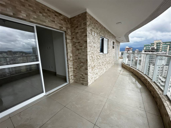 Imagem Apartamento com 3 Quartos à Venda, 109 m² em Guilhermina - Praia Grande