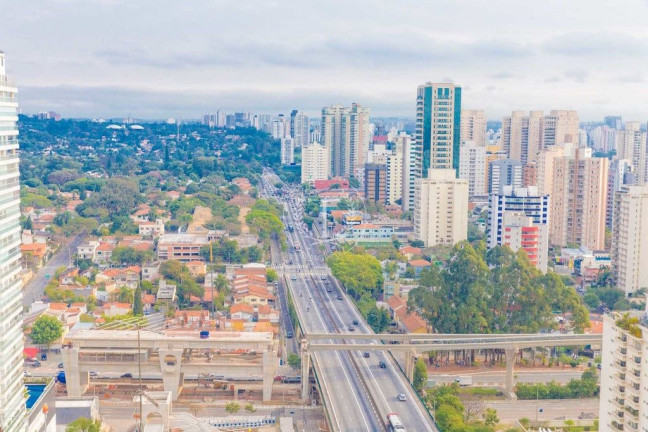 Imagem Apartamento com 1 Quarto à Venda, 70 m² em Campo Belo - São Paulo