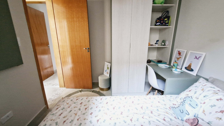 Imagem Apartamento com 2 Quartos à Venda, 37 m² em Parque Peruche - São Paulo