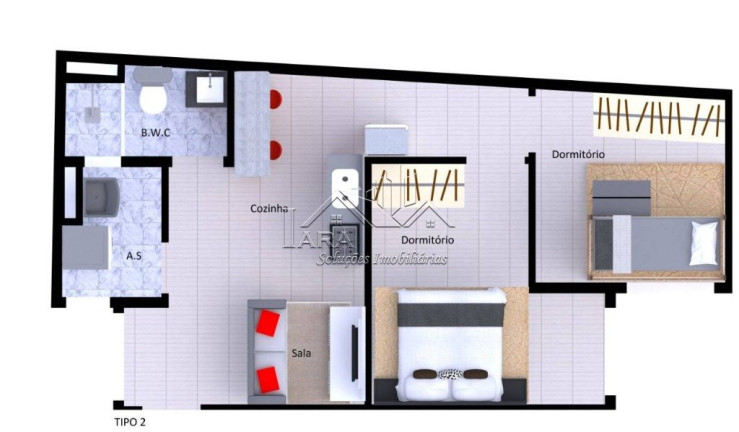 Imagem Apartamento com 2 Quartos à Venda, 38 m² em Vila Matilde - São Paulo Imagem Apartamento com 2 Quartos à Venda, 38 m² em Vila Matilde - São Paulo