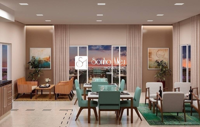 Apartamento com 2 Quartos à Venda, 75 m² em Parque Residencial Aquarius - São José Dos Campos