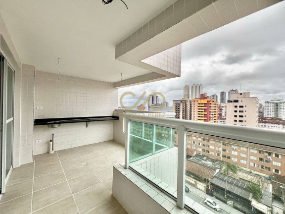 Imagem Apartamento com 2 Quartos à Venda, 83 m² em Canto Do Forte - Praia Grande