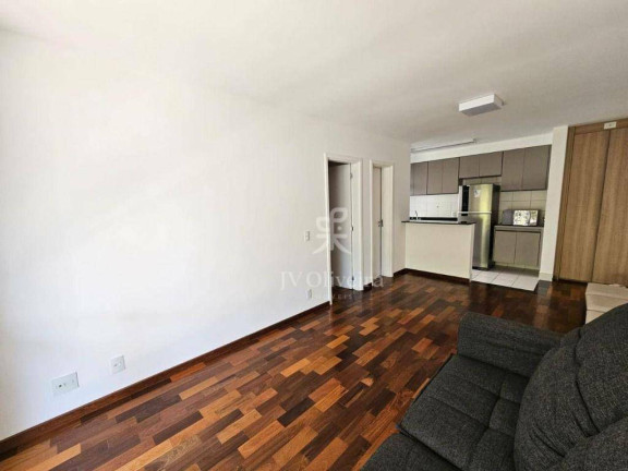 Apartamento com 1 Quarto para Alugar, 60 m² em Morumbi - São Paulo