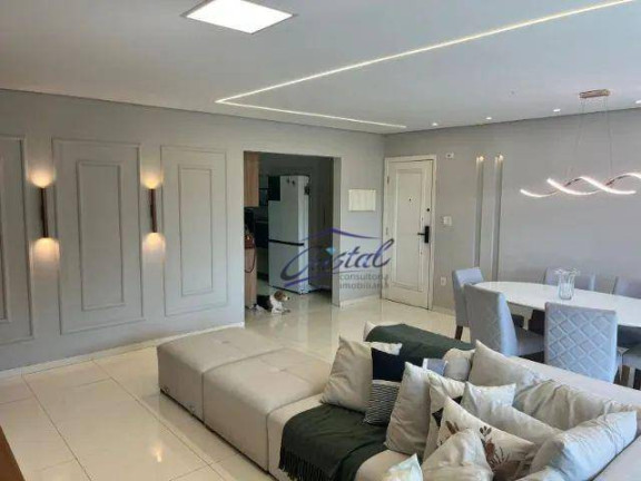 Apartamento com 4 Quartos à Venda, 156 m² em Canto Do Forte - Praia Grande