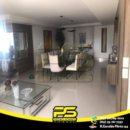 Imagem Apartamento com 4 Quartos à Venda, 288 m² em Cabo Branco - João Pessoa