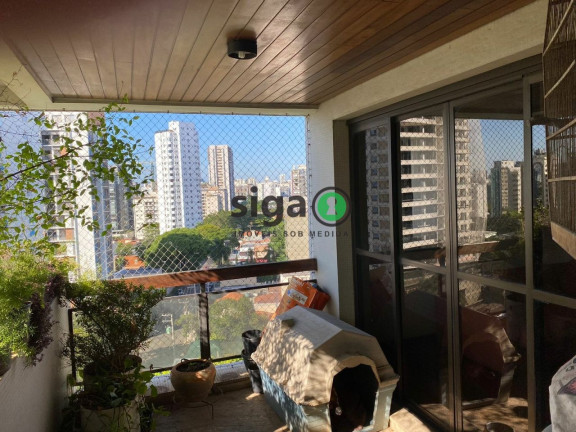 Imagem Apartamento com 4 Quartos à Venda, 209 m² em Campo Belo - São Paulo Imagem Apartamento com 4 Quartos à Venda, 209 m² em Campo Belo - São Paulo