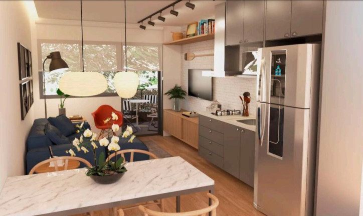 Imagem Apartamento com 1 Quarto à Venda, 54 m² em Ipanema - Rio De Janeiro