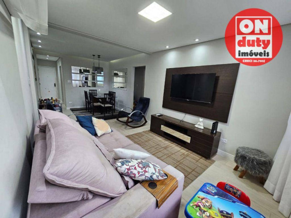 Apartamento com 2 Quartos à Venda, 70 m² em Aparecida - Santos