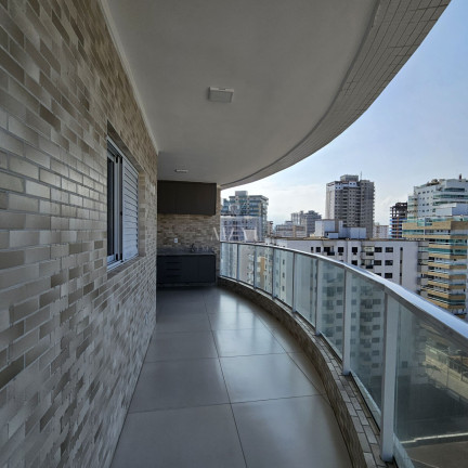 Imagem Apartamento com 3 Quartos à Venda, 109 m² em Guilhermina - Praia Grande