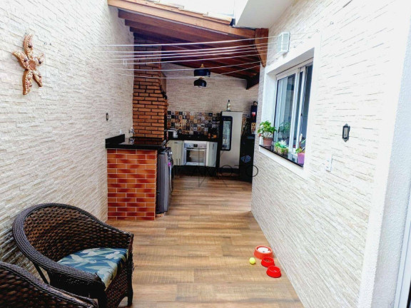 Imagem Imóvel com 3 Quartos à Venda, 160 m² em Vila Mortari - Ribeirão Pires