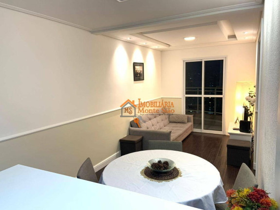Imagem Apartamento com 2 Quartos à Venda, 56 m² em Macedo - Guarulhos