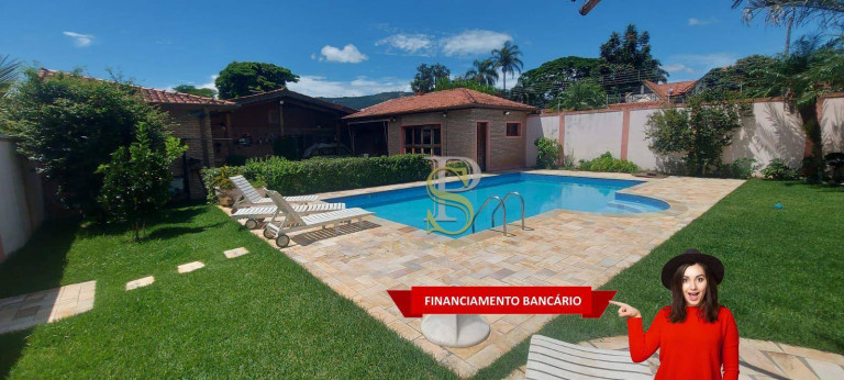 Casa com 3 Quartos à Venda, 300 m² em Vila Esperia Ou Giglio - Atibaia