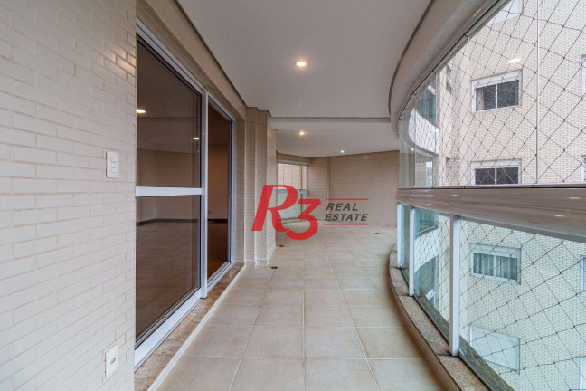 Imagem Apartamento com 4 Quartos à Venda, 204 m² em Boqueirão - Santos