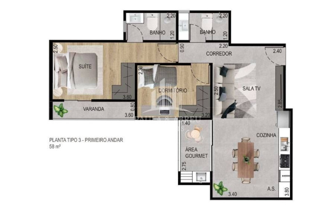 Imagem Apartamento com 2 Quartos à Venda, 51 m² em Centro - São Bernardo Do Campo Imagem Apartamento com 2 Quartos à Venda, 51 m² em Centro - São Bernardo Do Campo
