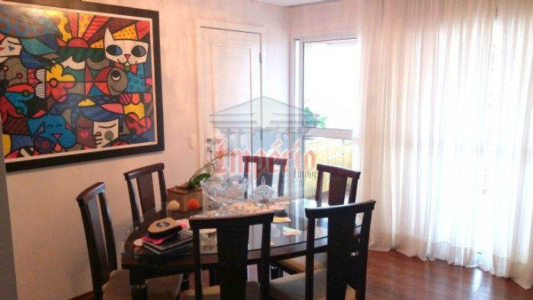 Apartamento com 3 Quartos à Venda, 109 m² em Centro - Santo André