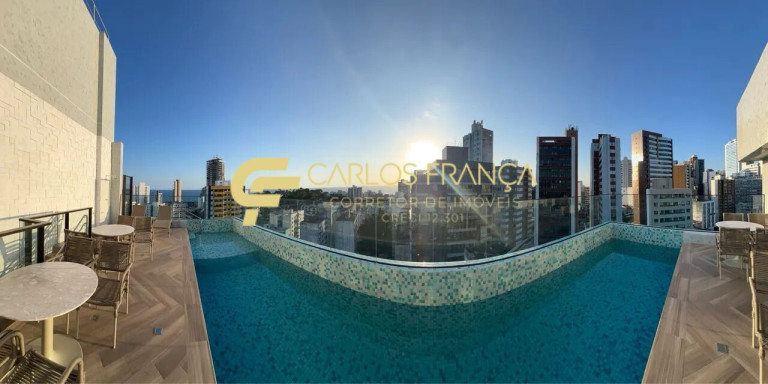 Imagem Apartamento com 1 Quarto à Venda, 21 m² em Barra - Salvador Imagem Apartamento com 1 Quarto à Venda, 21 m² em Barra - Salvador