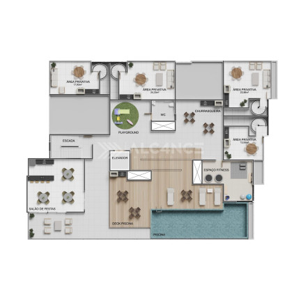Imagem Apartamento com 2 Quartos à Venda, 57 m² em Jardim Cidade Universitária - João Pessoa Imagem Apartamento com 2 Quartos à Venda, 57 m² em Jardim Cidade Universitária - João Pessoa