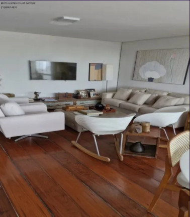 Imagem Cobertura com 3 Quartos à Venda, 290 m² em Jardim Apipema - Salvador