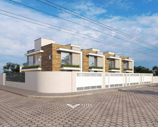 Imagem Sobrado com 3 Quartos à Venda, 124 m² em Nova Barra Velha - Barra Velha