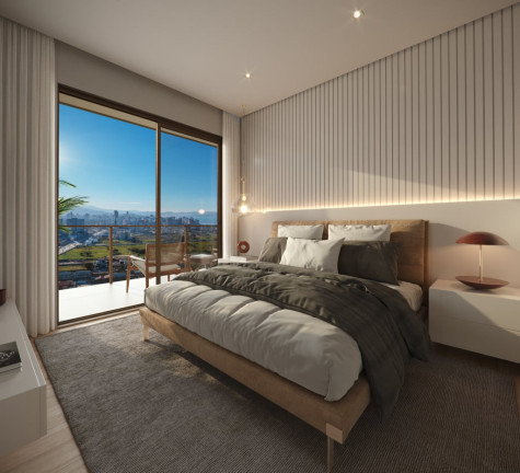 Imagem Apartamento com 2 Quartos à Venda, 80 m² em Perequê - Porto Belo