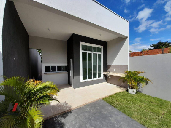 Casa com 3 Quartos à Venda, 100 m² em Coité - Eusébio