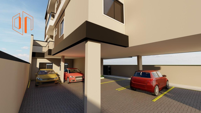 Imagem Apartamento com 2 Quartos à Venda, 47 m² em Parque Da Fonte - São José Dos Pinhais