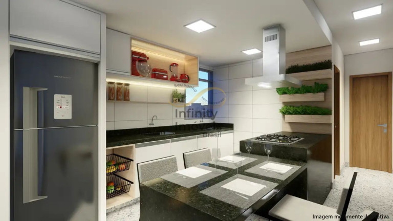 Imagem Apartamento com 2 Quartos à Venda, 55 m² em Anchieta - Belo Horizonte