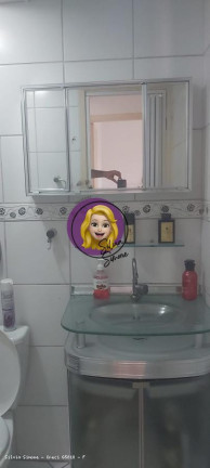 Imagem Apartamento com 1 Quarto à Venda,  em Saboó - Santos