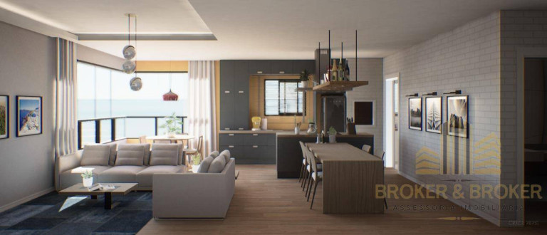 Imagem Apartamento com 3 Quartos à Venda, 139 m² em Itacolomi - Balneário Piçarras