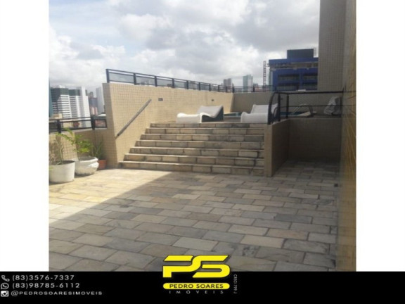 Imagem Apartamento com 3 Quartos à Venda, 120 m² em Manaíra - João Pessoa