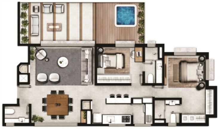 Imagem Imóvel com 3 Quartos à Venda, 158 m² em Petrópolis - Porto Alegre