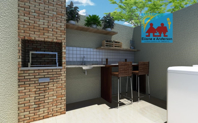 Imagem Casa com 2 Quartos à Venda, 45 m² em Cibratel Ii - Itanhaém