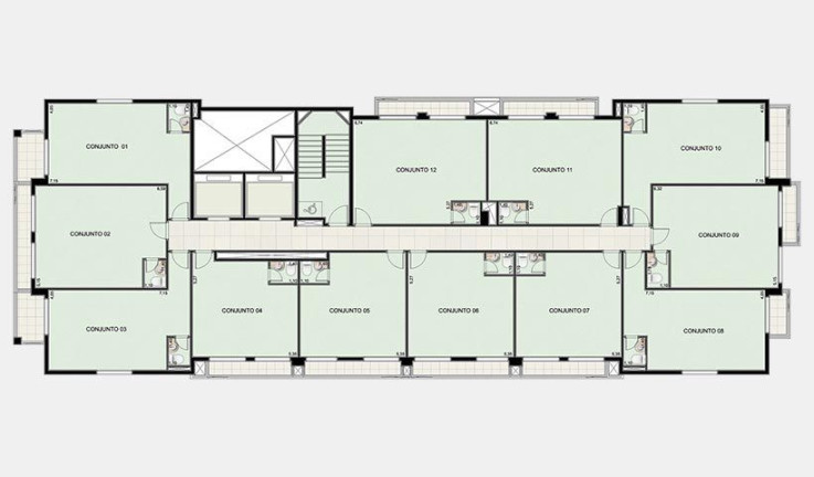 Imagem Sala Comercial à Venda, 43 m² em Chácara Santo Antônio (zona Sul) - São Paulo Imagem Sala Comercial à Venda, 43 m² em Chácara Santo Antônio (zona Sul) - São Paulo